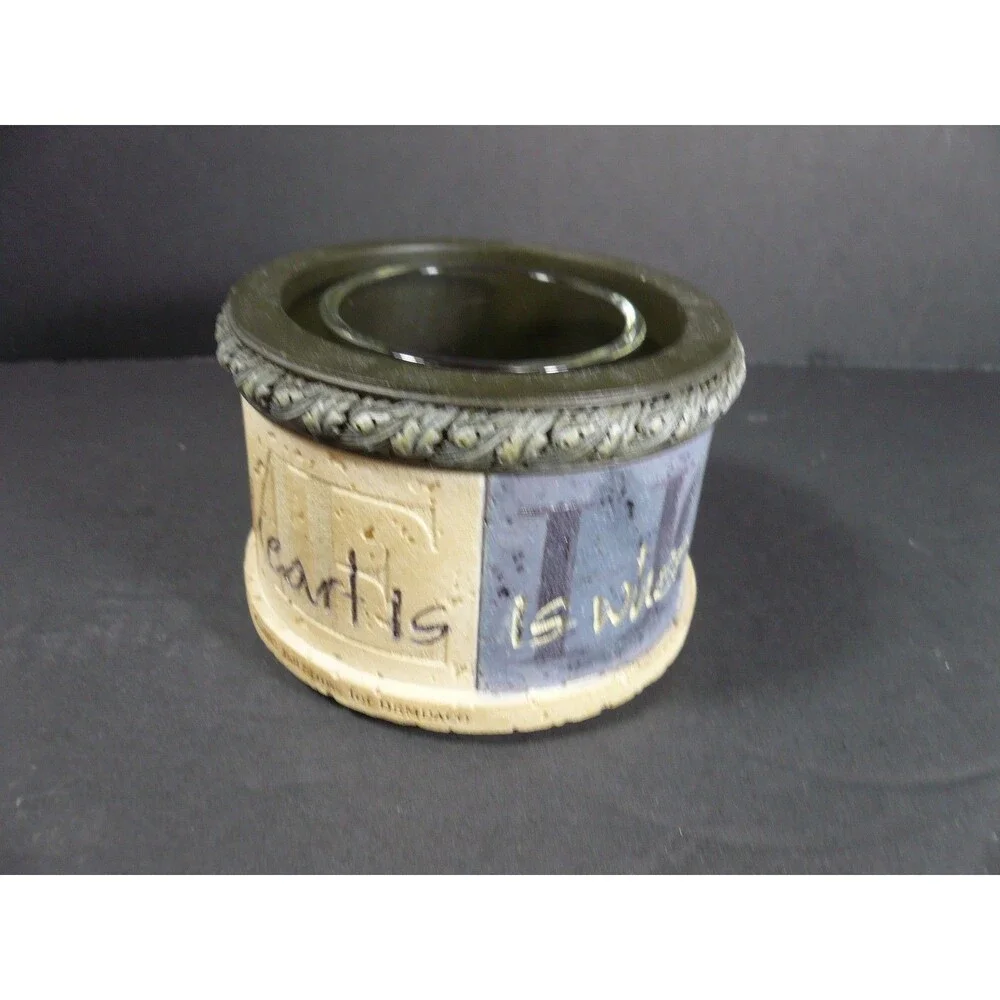 New Heartstone by Bill Stross Candle Holder 